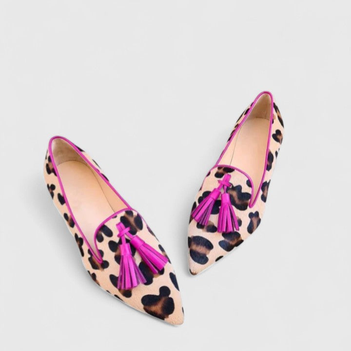 JHEANNA™ | KLASSISKE KOMFORTLOAFERS — Rosa