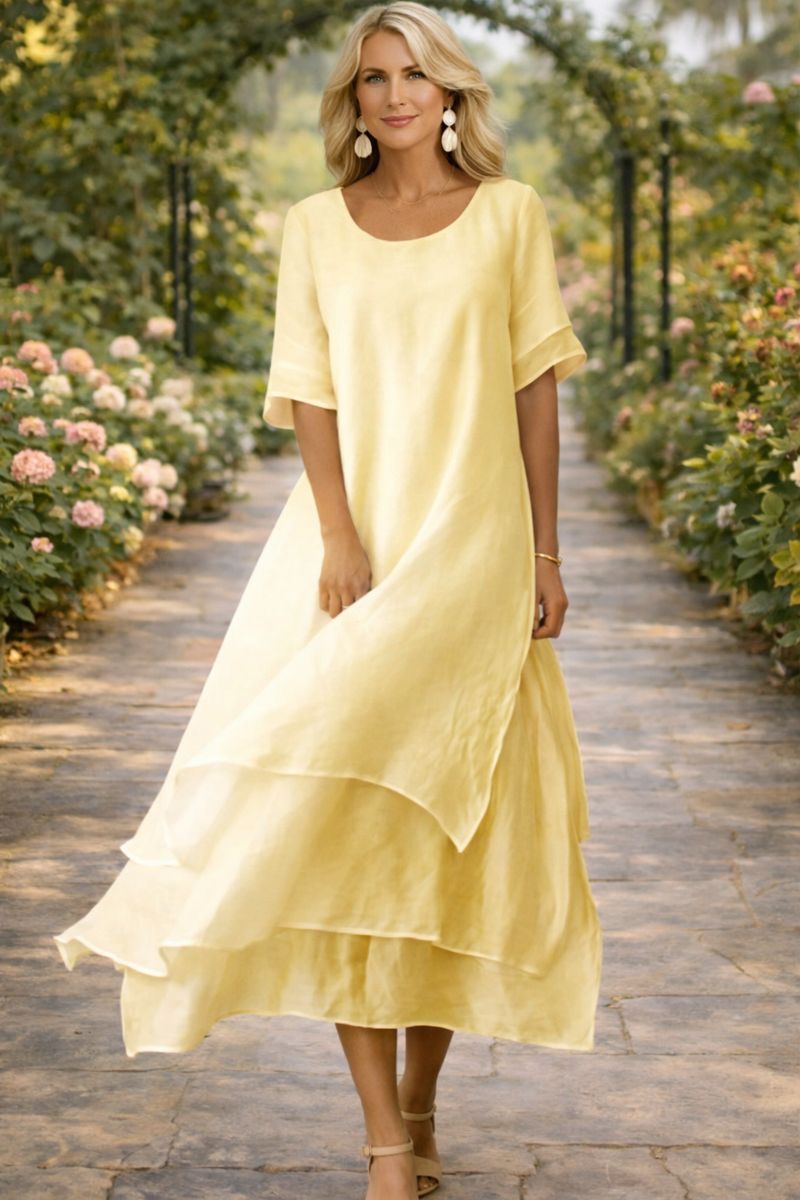 APRIL™ | ELEGANT KJOLE