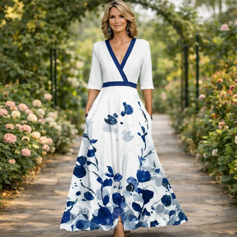 AIMEE™ | ELEGANT MAXIKJOLE