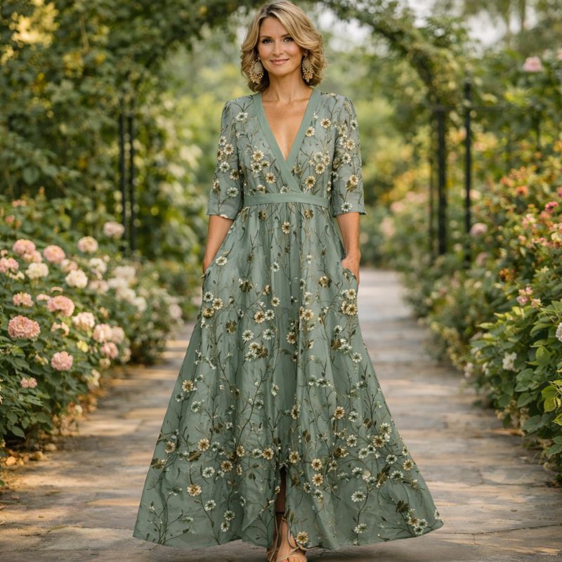 AIMEE™ | ELEGANT MAXIKJOLE