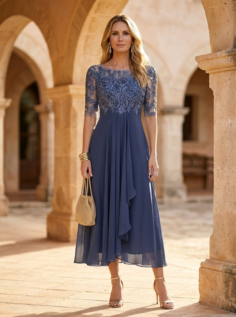 PATRYCJA™ | ELEGANT MIDIKJOLE