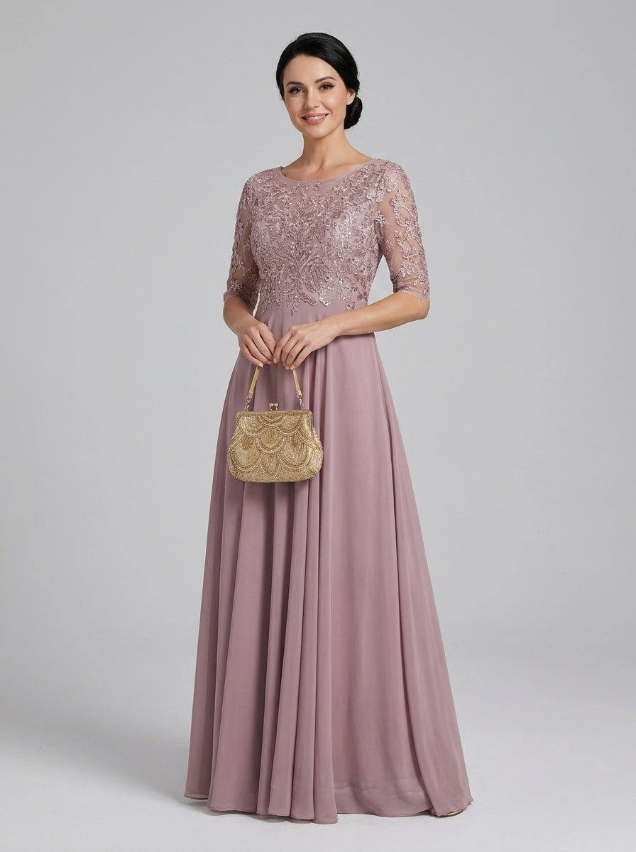 PATRYCJA™ | ELEGANT MIDIKJOLE — Rosa