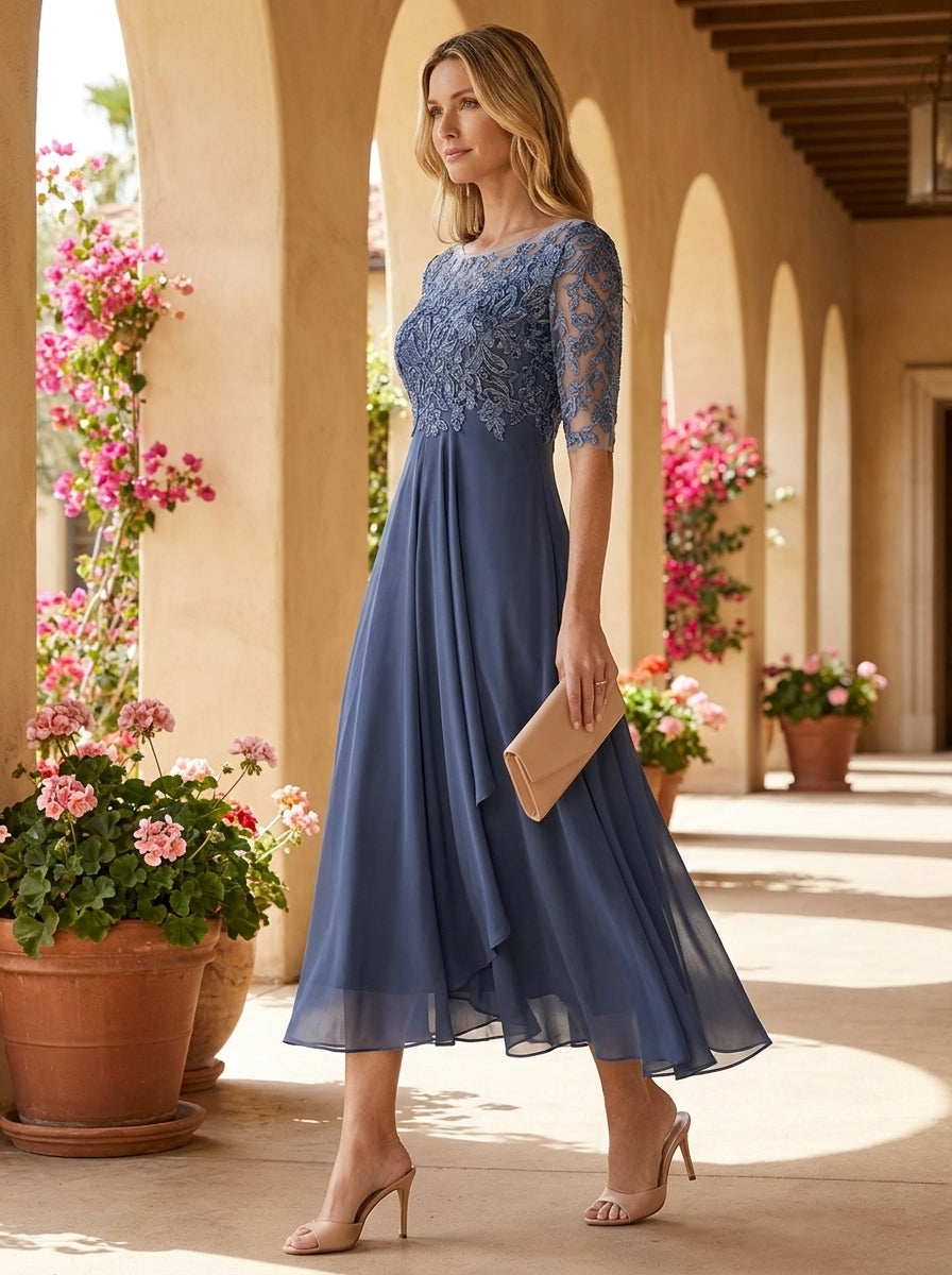 PATRYCJA™ | ELEGANT MIDIKJOLE
