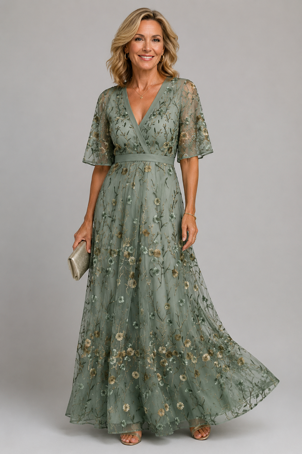 SELORA™ | BLOMSTRET SOMMERKJOLE