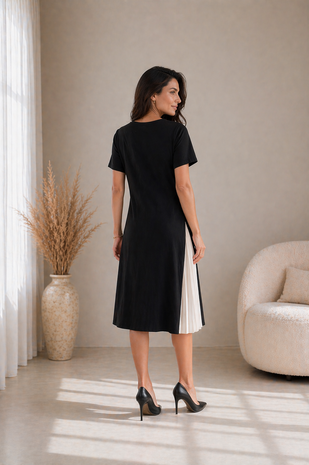 DOMINIKA™ | ELEGANT MIDIKJOLE