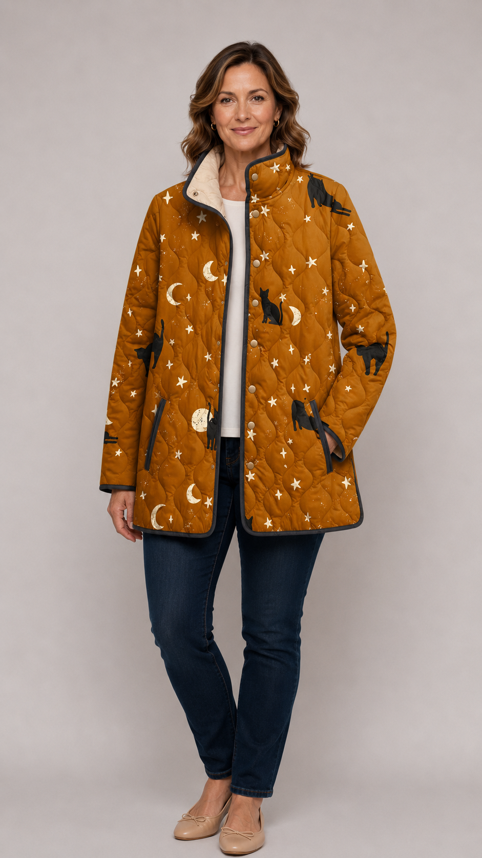 MAREN™ | QUILTET JAKKE