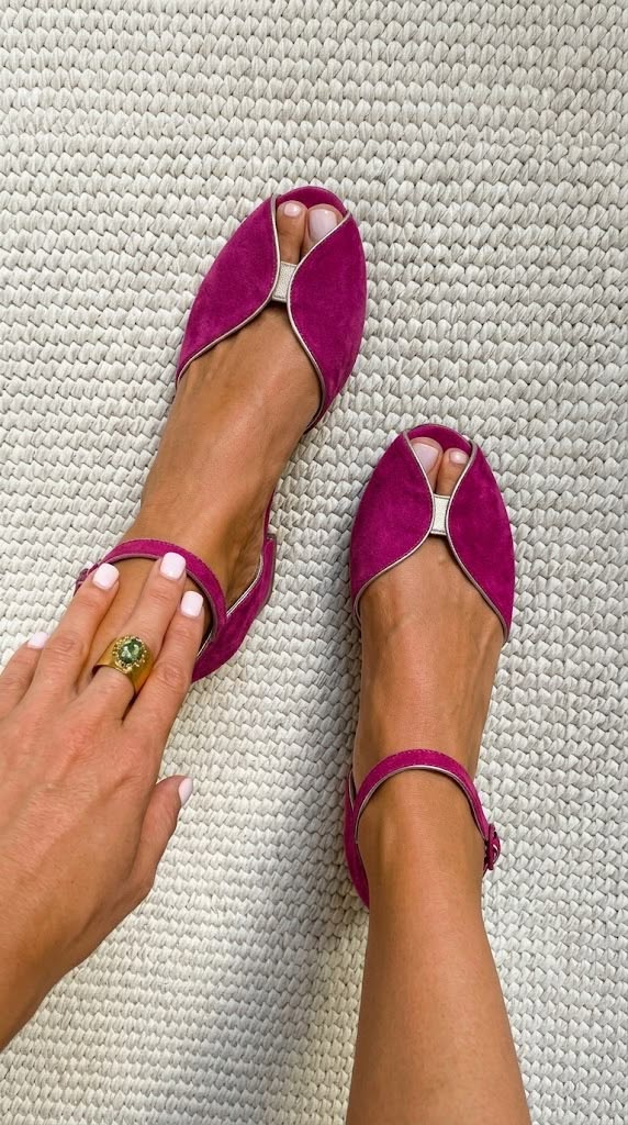 OLIVIA™ | ELEGANTE SANDALER — Fuksia