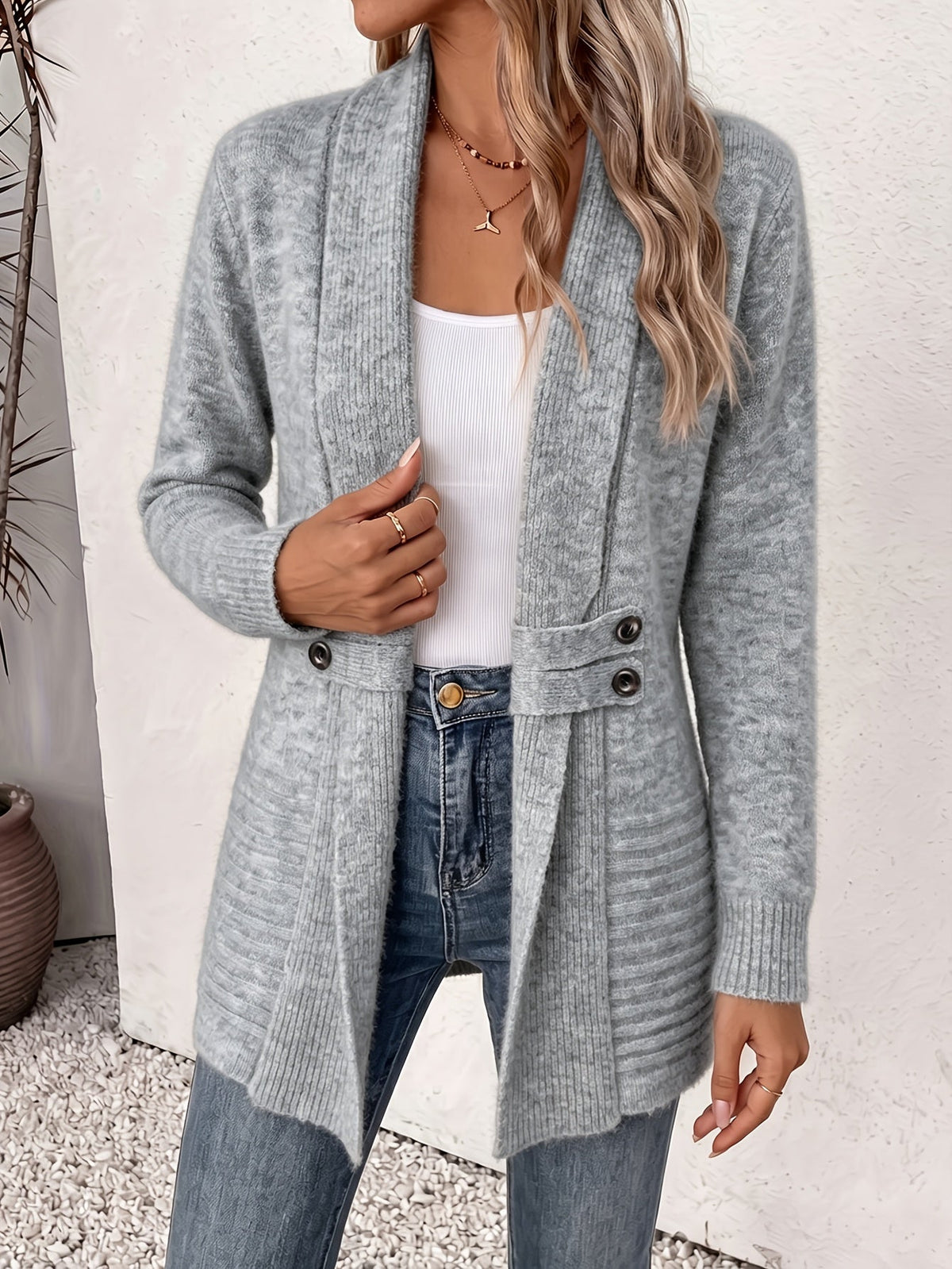 AUD™ | STRIKKECARDIGAN