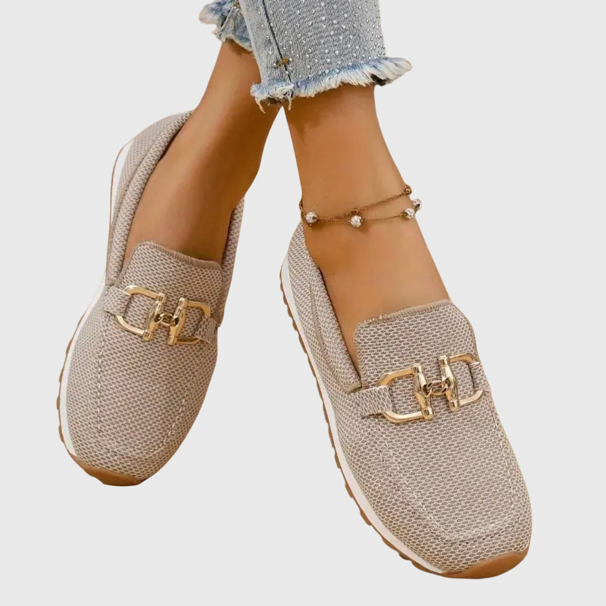 SIGRID™ | Ortopediske Loafer Sneakers