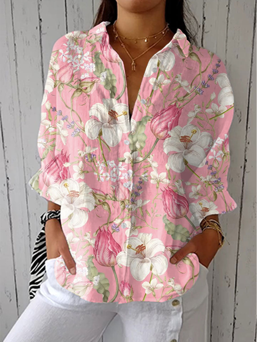 ANNE™ | CHIC BLOMSTER BLUSE