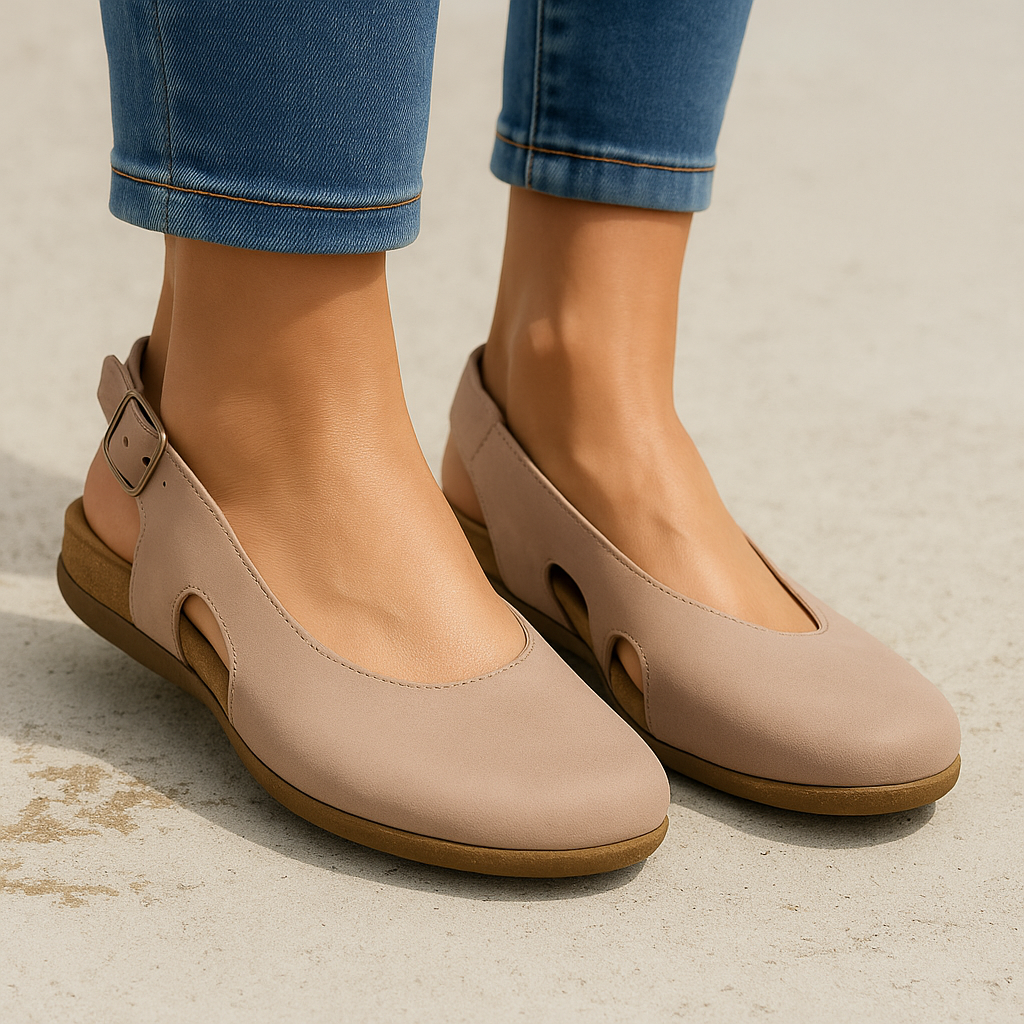 SILVANA™ | BUESTØTTE SANDALER