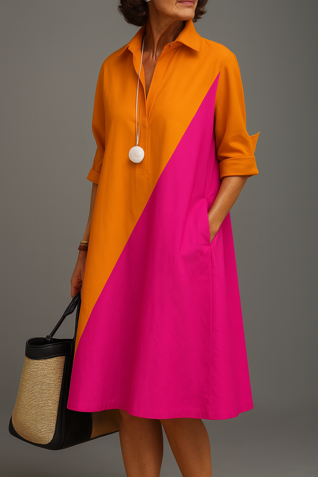 KAYLA™ | ELEGANT MIDIKJOLE