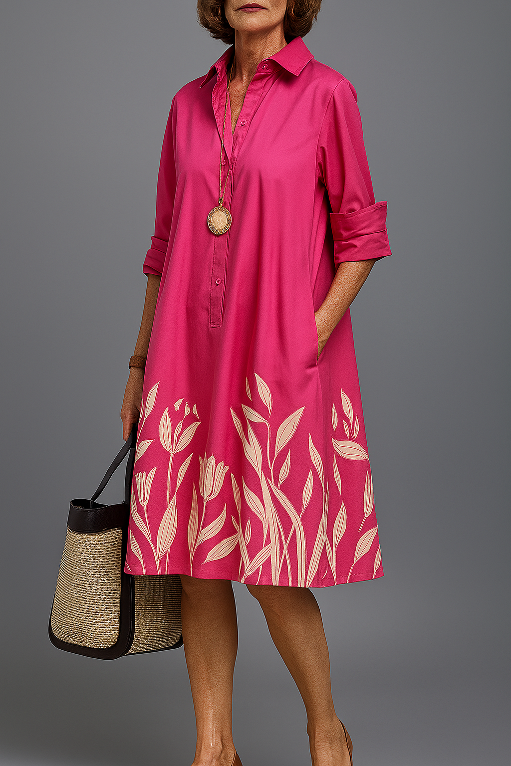 GRACE™ | ELEGANT MIDIKJOLE