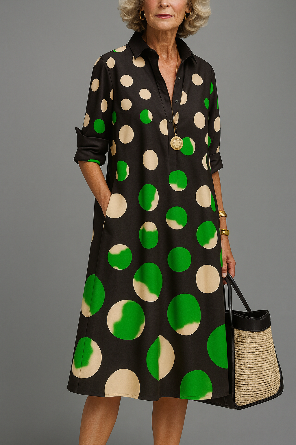 NAOMI™ | ELEGANT MIDIKJOLE
