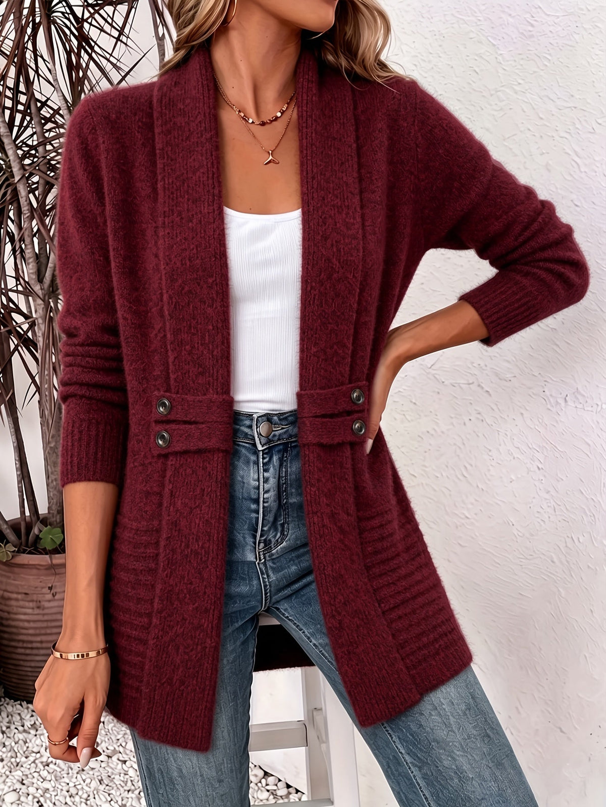 AUD™ | STRIKKECARDIGAN