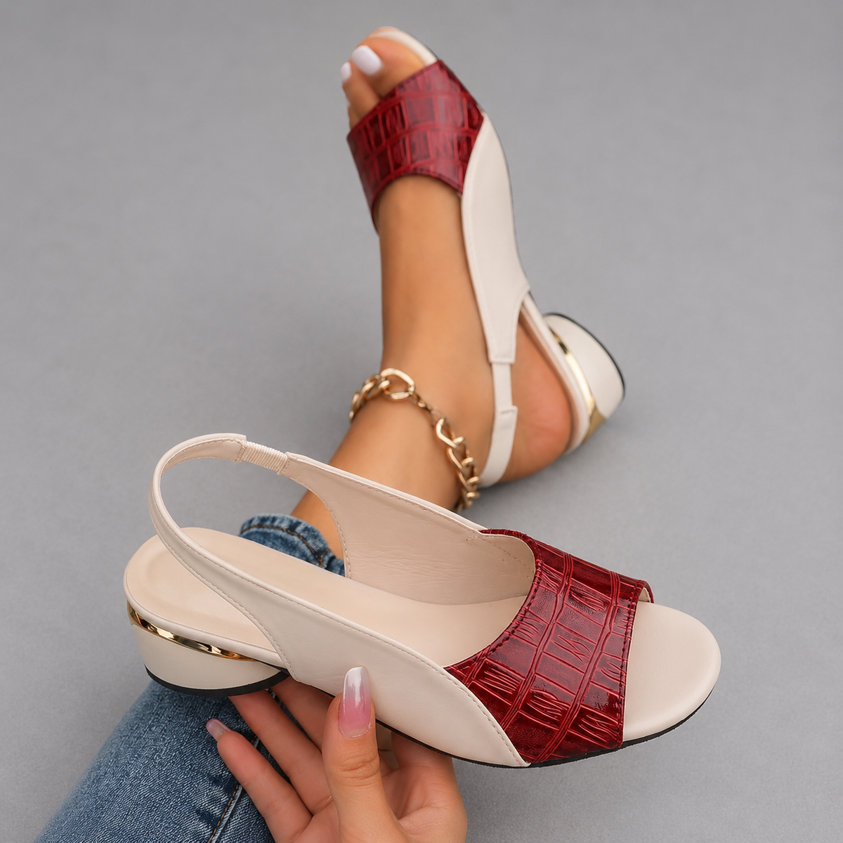 GLORIA | Elegante sandaler