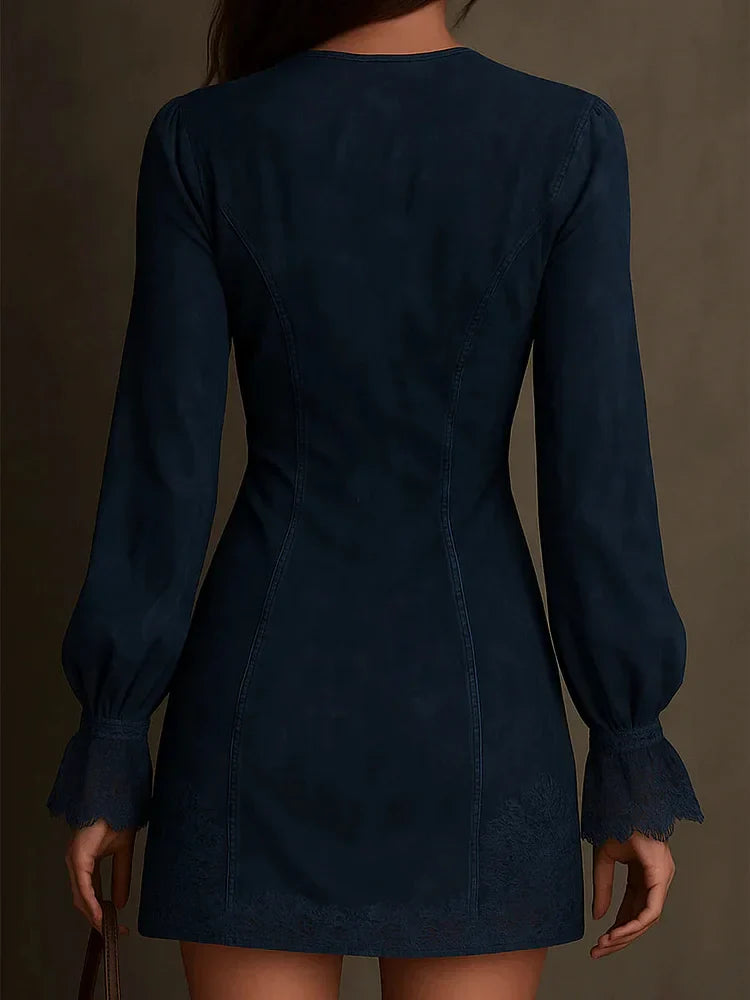 AURORA™ | ELEGANT KJOLE MED BLONDER