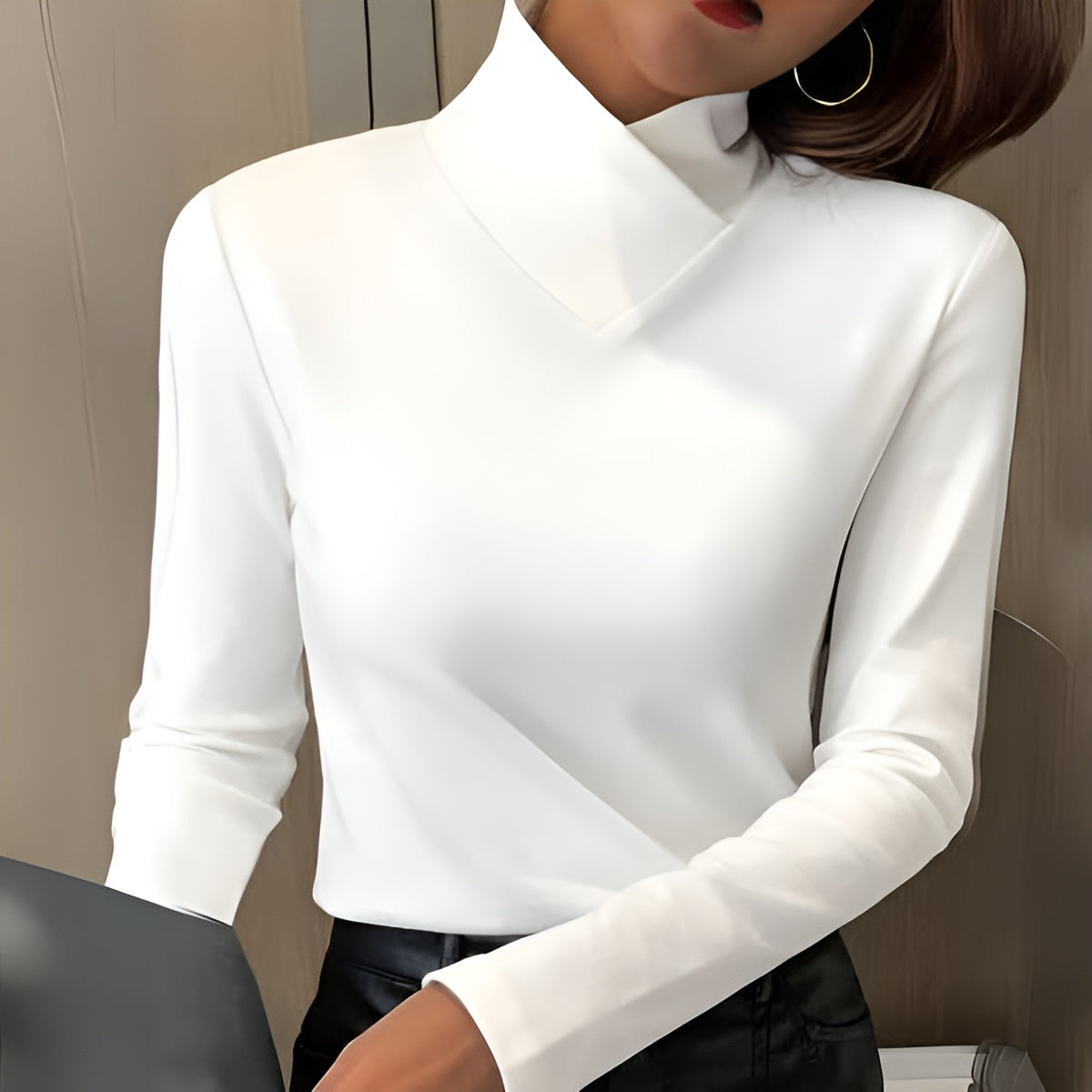 SHERIE™ | GENSER — Hvit