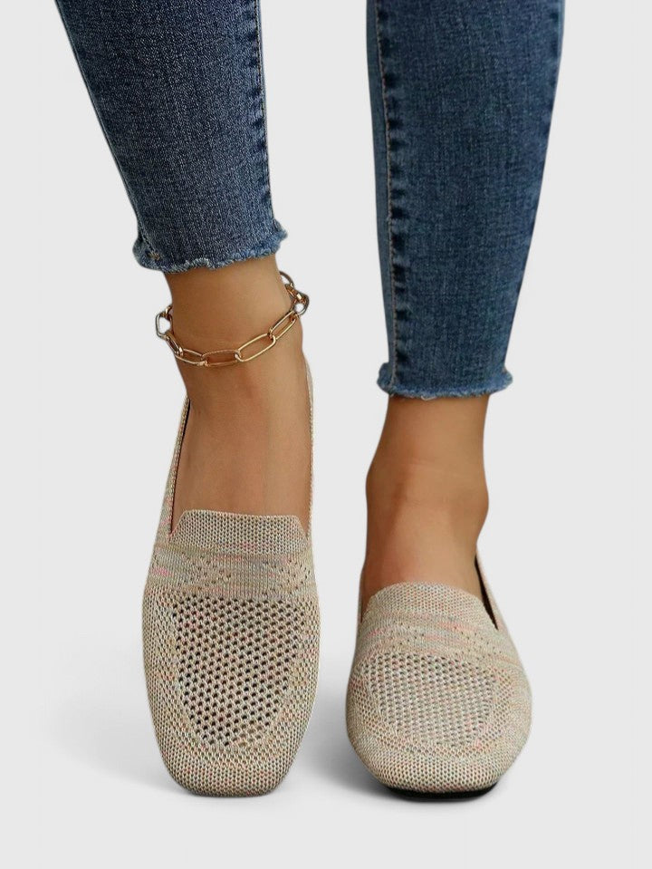 MYALINA™ | KOMFORTABLE LOAFERS — Beige