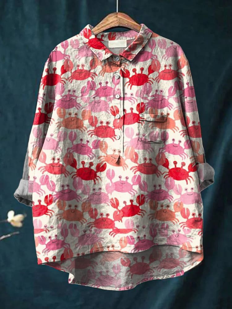 Lucie | Casual sommerskjorte for kvinner