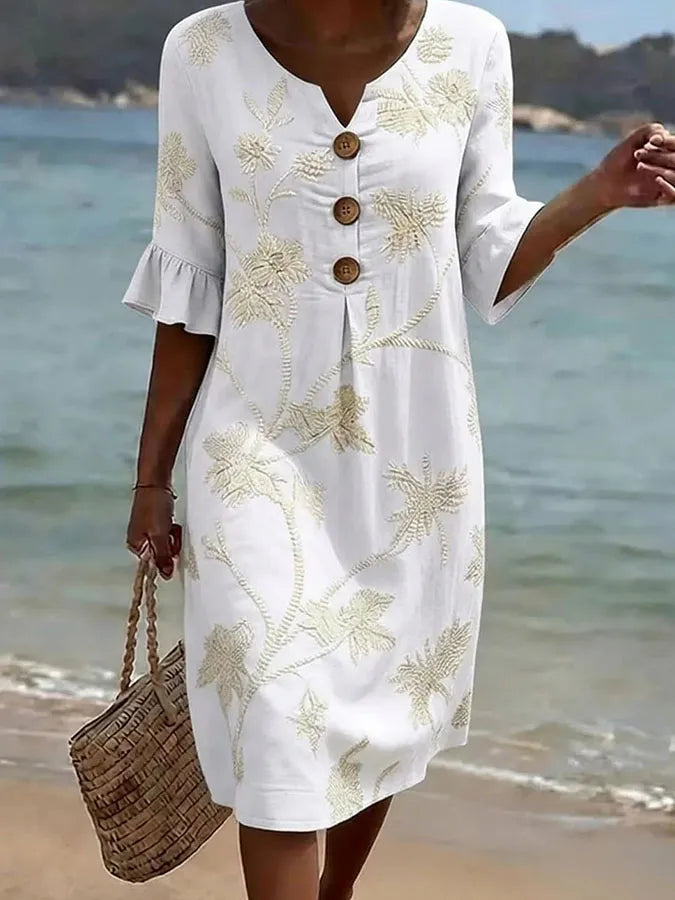 GRACE™ | BLOMSTERPRINT STRANDKJOLE
