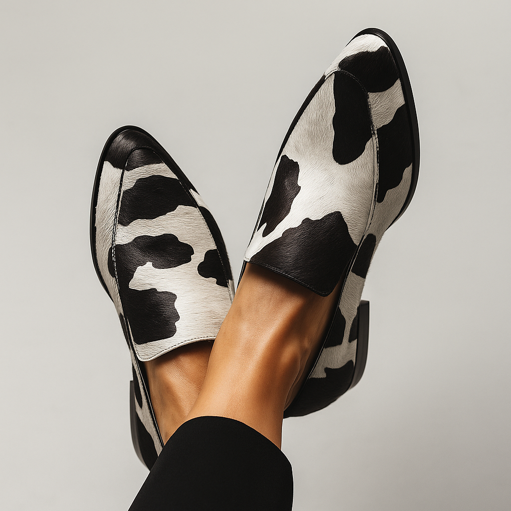 JORUNN™ | Elegante Spisse Loafers
