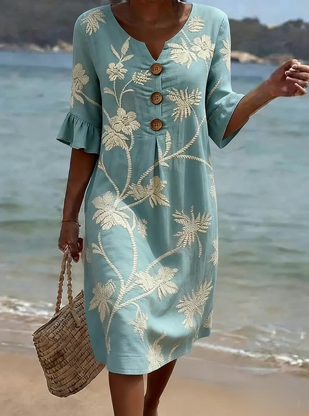 EVELYN™ | ELEGANT CASUAL KJOLE