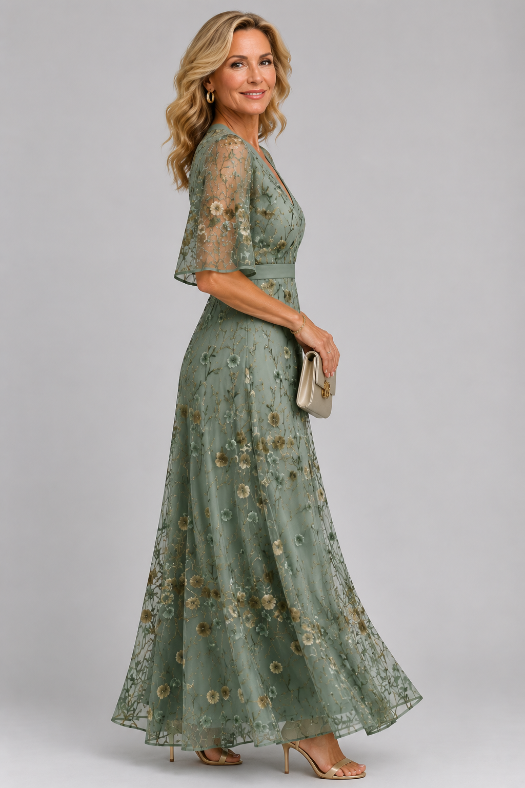 SELORA™ | BLOMSTRET SOMMERKJOLE