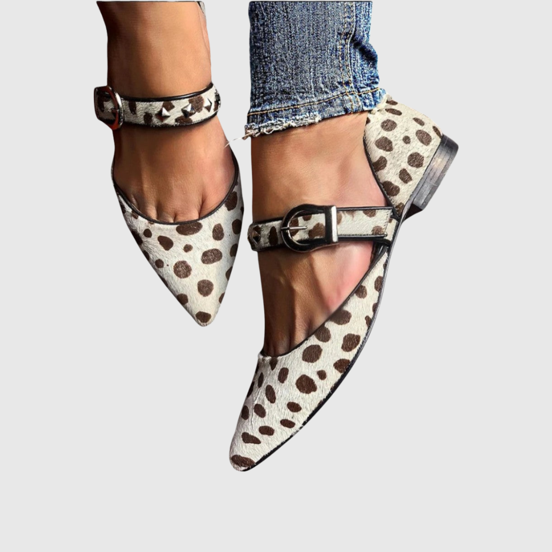 CONCETTA™ | MARY JANE-SKO MED NAGLER