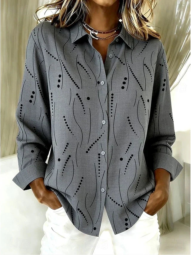 PETRA™ | VINTAGE KNAPPEBLUSE