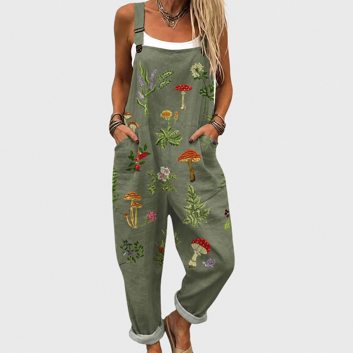 DAGNY™ | FARGERIK PRINTED KOMFORT JUMPSUIT