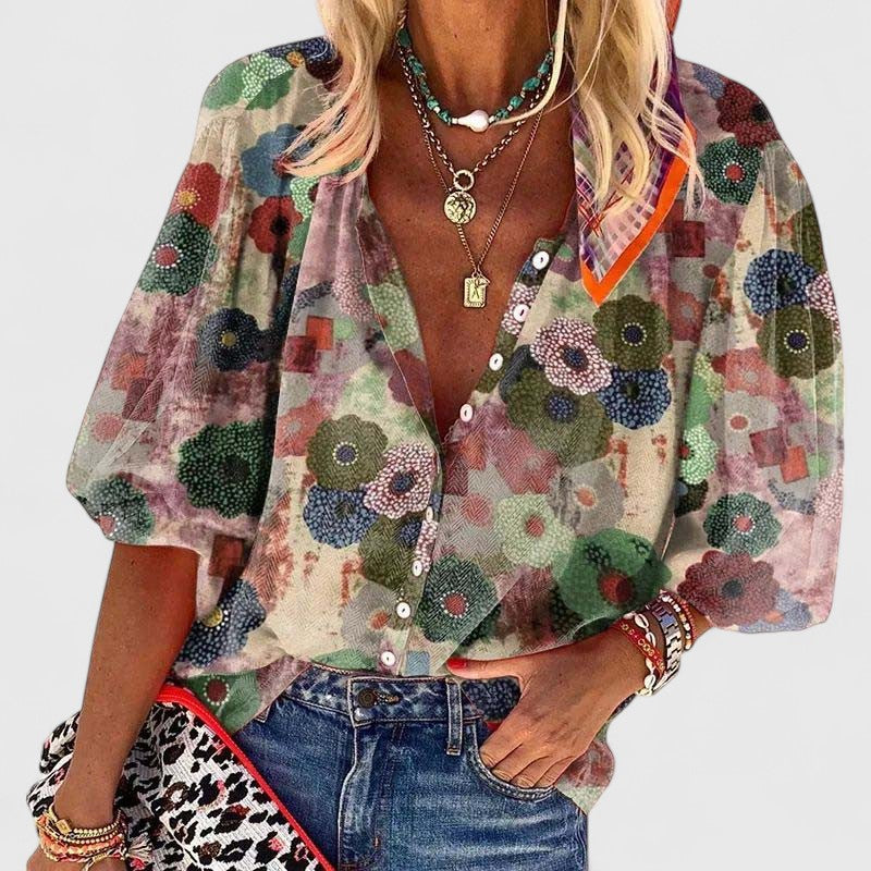 MARILOVA™ | KOMFORTABEL SOMMERBLUSE