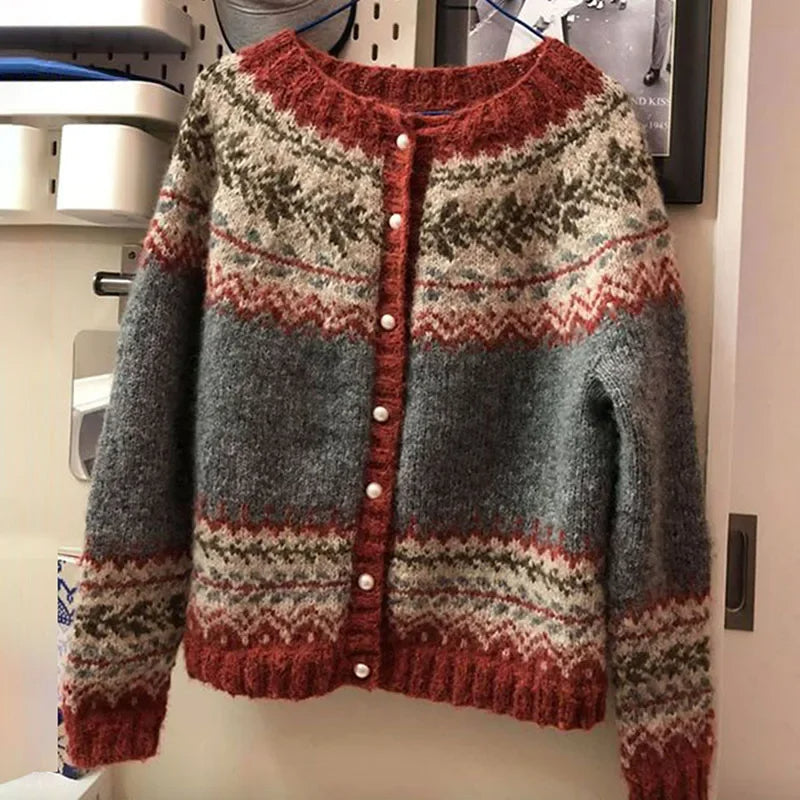 CATHERINE™ | STRIKKECARDIGAN