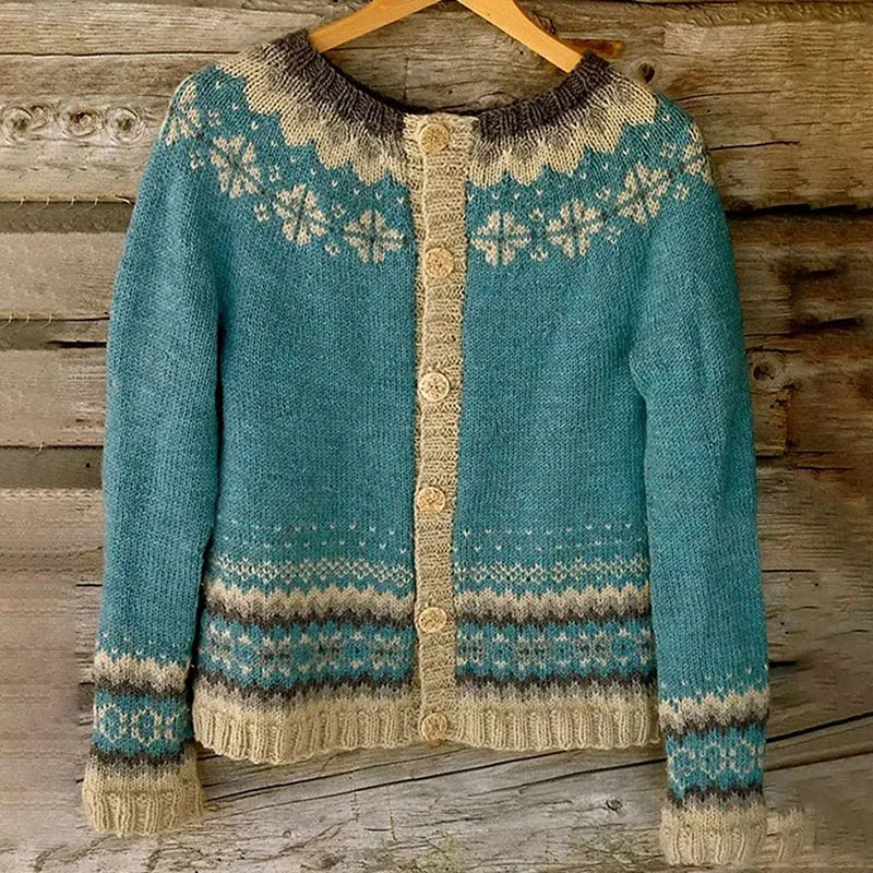 CHARLOTTE™ | STRIKKECARDIGAN