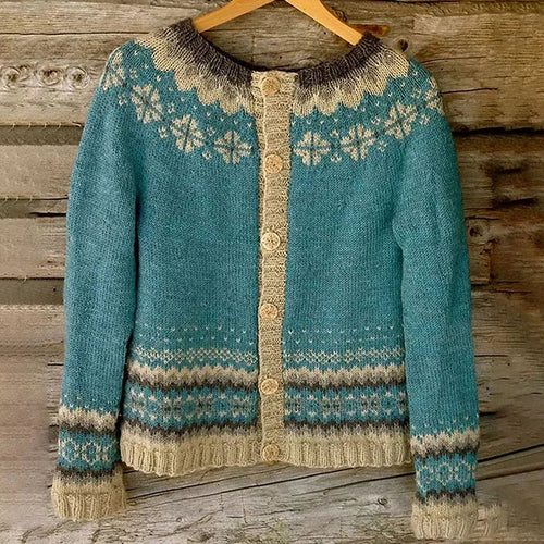 CHARLOTTE™ | STRIKKECARDIGAN