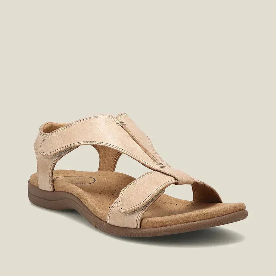 LARA™ | BEIGE STROPP SANDAL