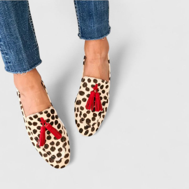 SIMONA™ | LEOPARD KOMFORT LOAFERS