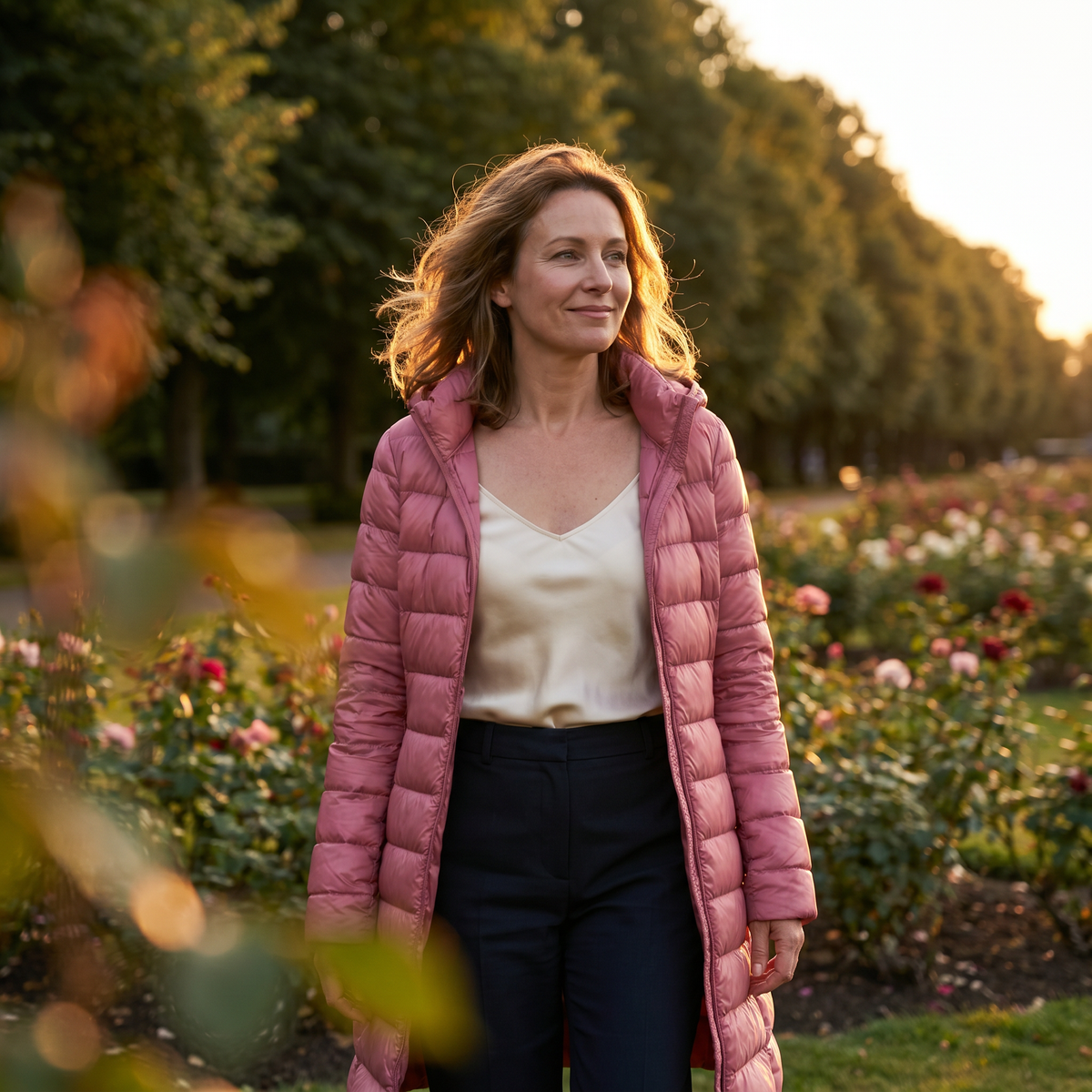 Claire™ Ultralett Vattert Jakke