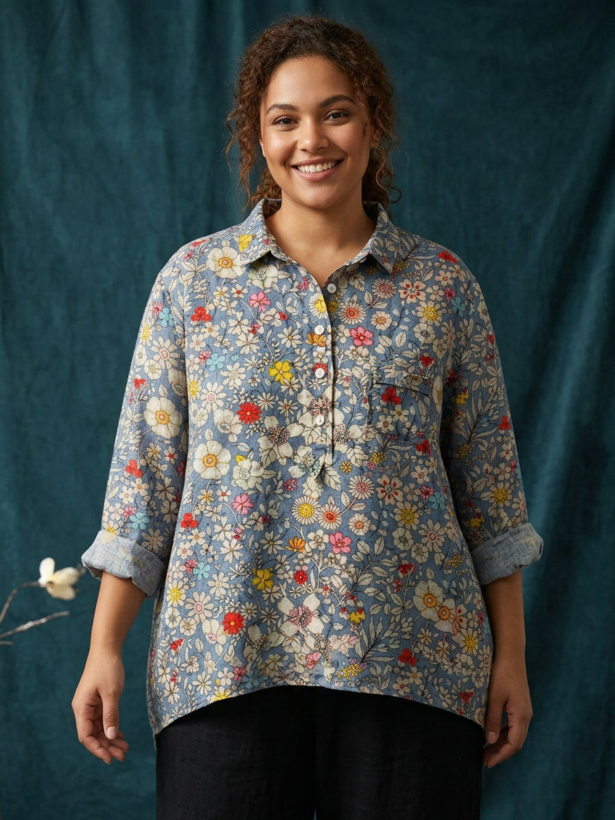 BRIA™ | BLUSE — Floral 13