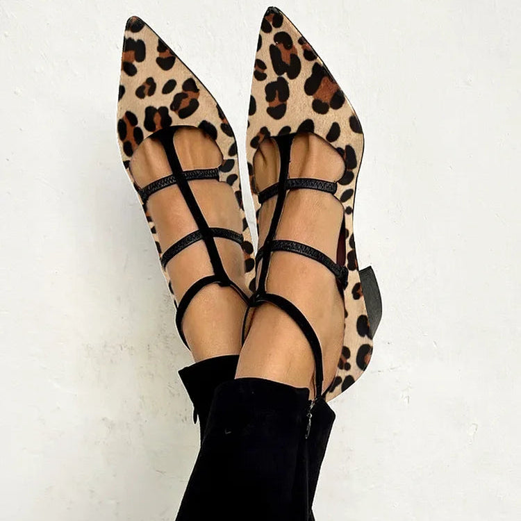 FRANCA™ | HÆLSKO MED LEOPARDREM