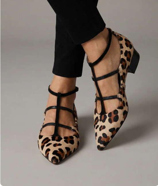 FRANCA™ | HÆLSKO MED LEOPARDREM
