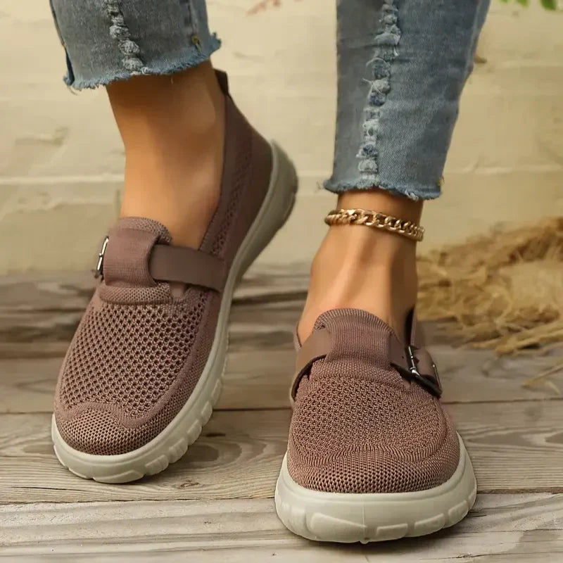 FRANCESCA™ | KOMFORT MARY JANE-SKO — Brun