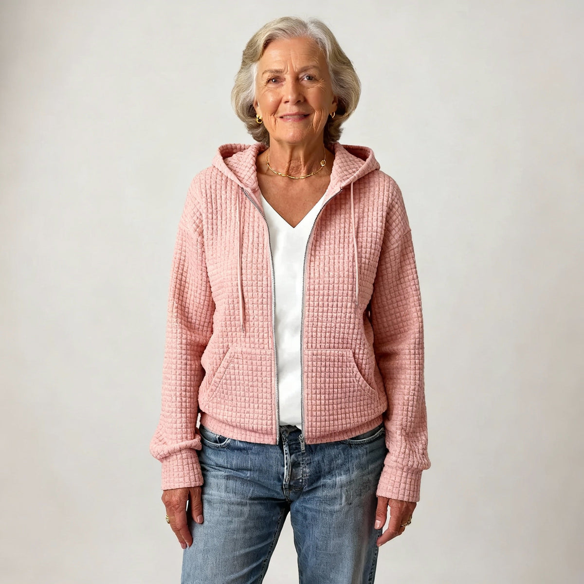 ELYSSIAH™ | ELEGANT JAKKE — Rosa