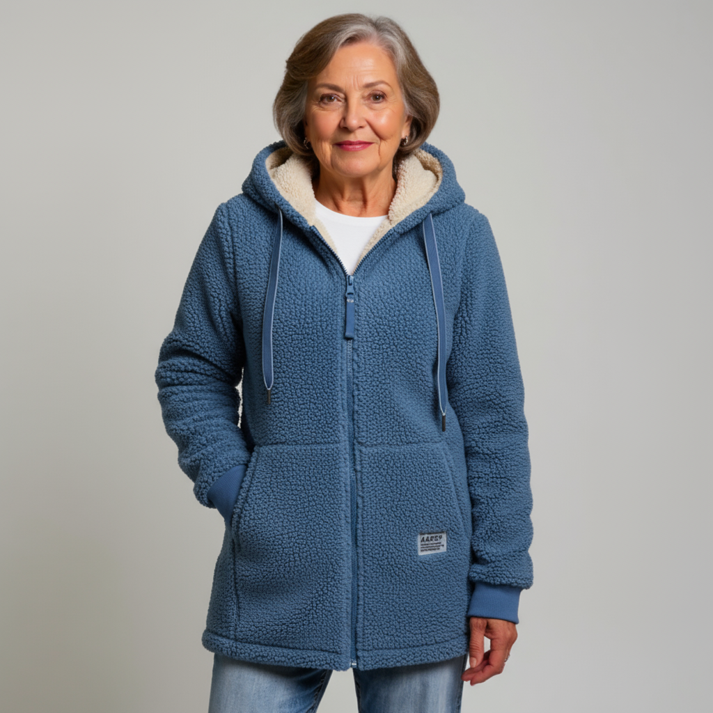 LIEKE™ | ELEGANT JAKKE — Blå