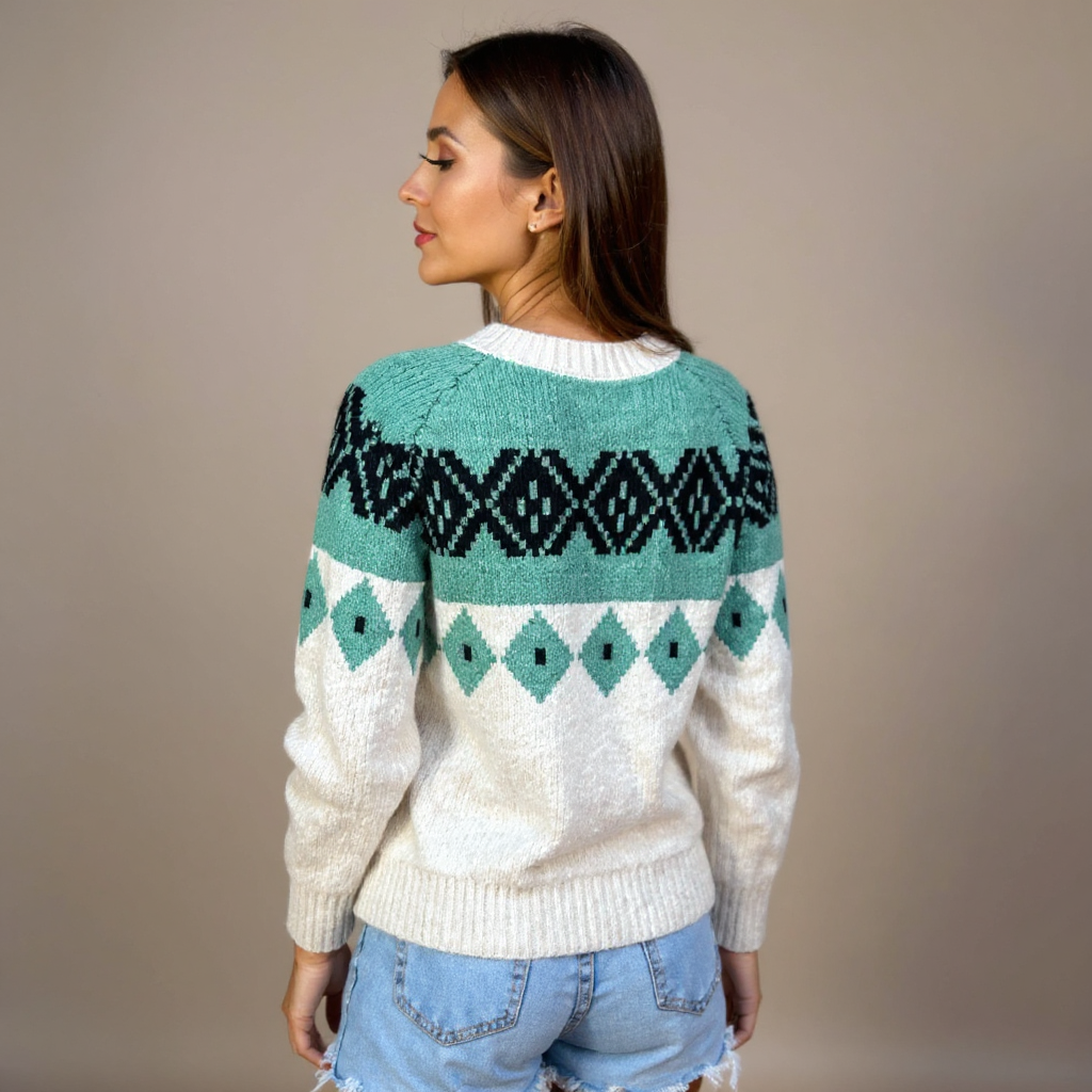 Saela & Co  - Classic Icelandic Wool Cardigan