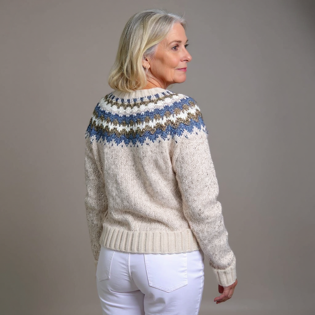 ANITA™ | KLASSISK ISLANDSK ULLCARDIGAN