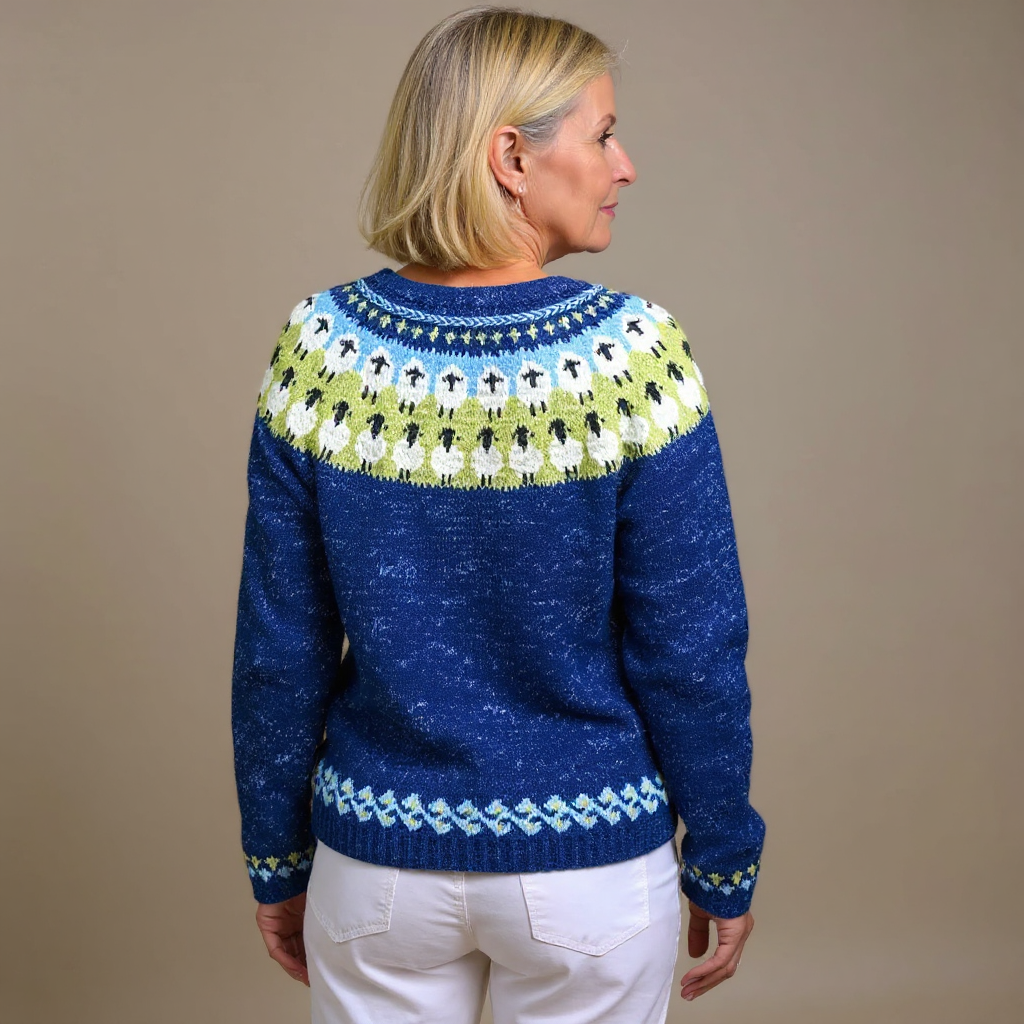 ASTRID™ | KLASSISK NORDISK STRIKKECARDIGAN