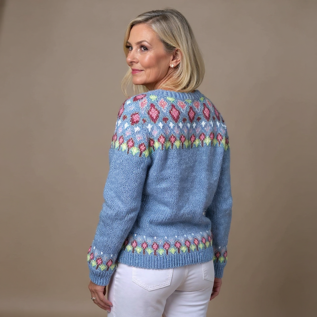 Saela & Co - Classic Icelandic Wool Cardigan