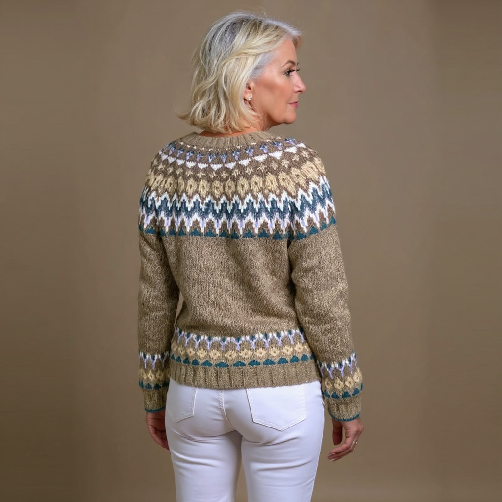 Saela & Co  - Classic Icelandic Wool Cardigan