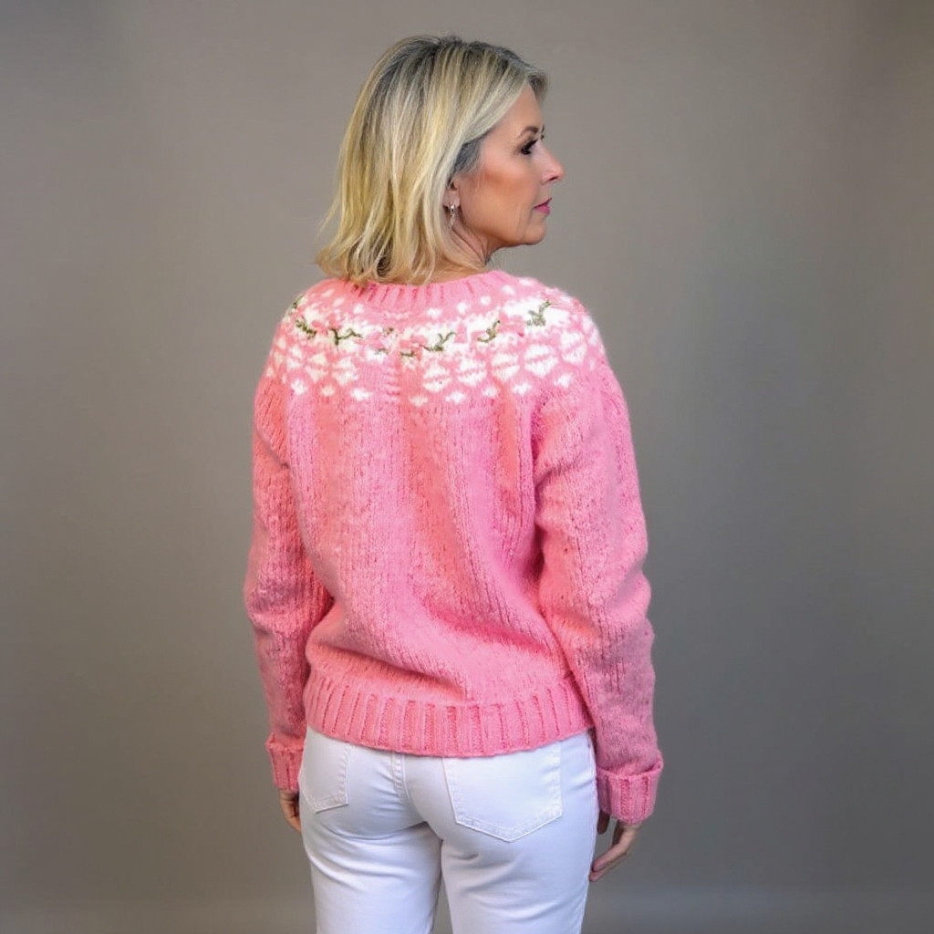 ELVIRA™ | KLASSISK NORDISK STRIKKECARDIGAN